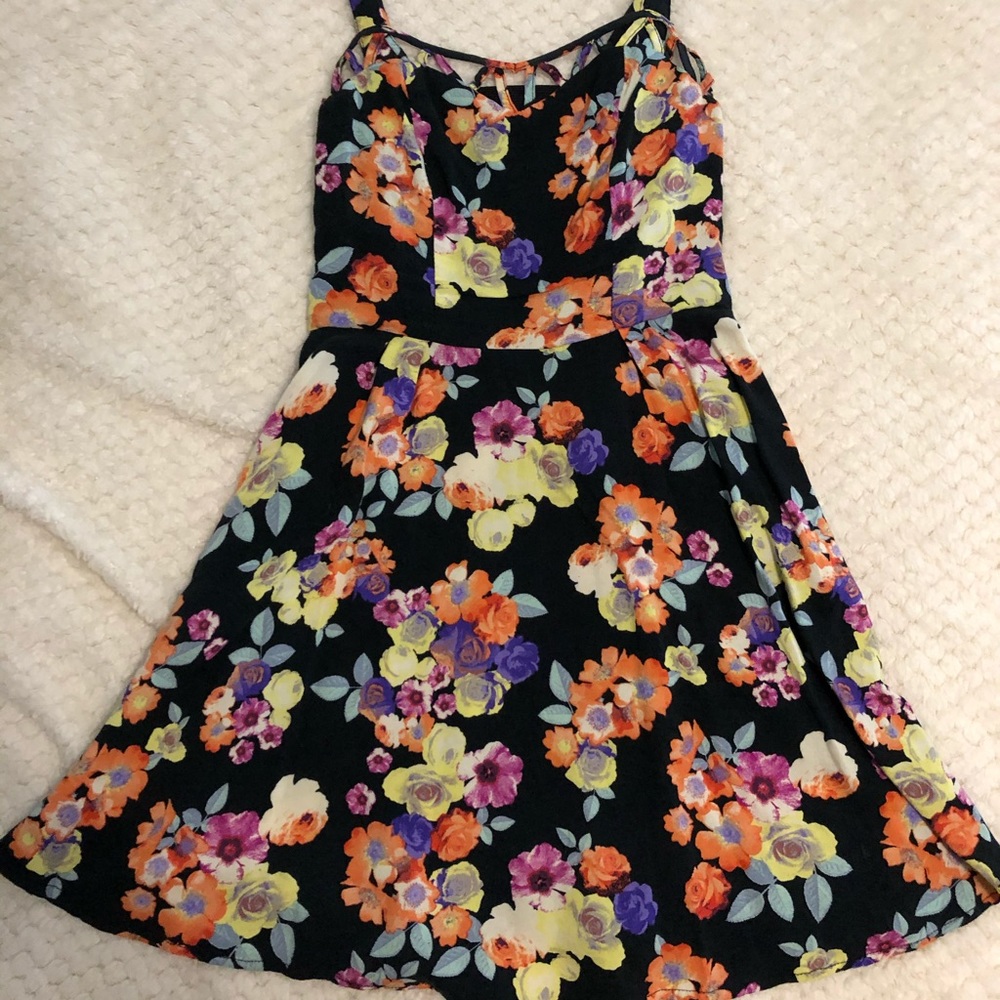 Floral sun dress